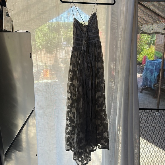 Free People Charlie Bustier Maxi dress Large LAST ONE PRICE FIRM - Picture 10 of 10